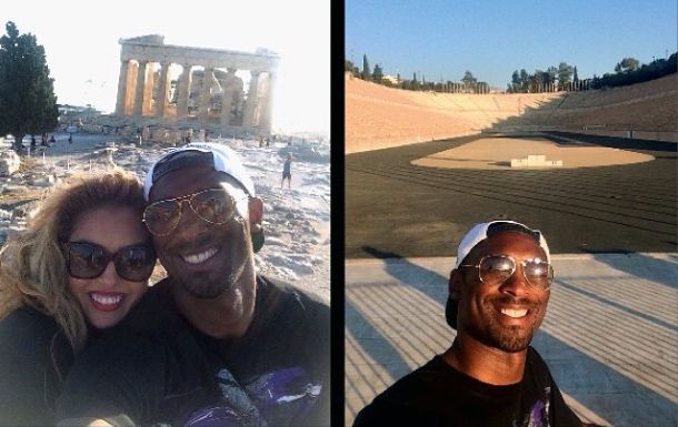 Ο τουρίστας Μπράιαντ πήγε στην Ακρόπολη και το Καλλιμάρμαρο